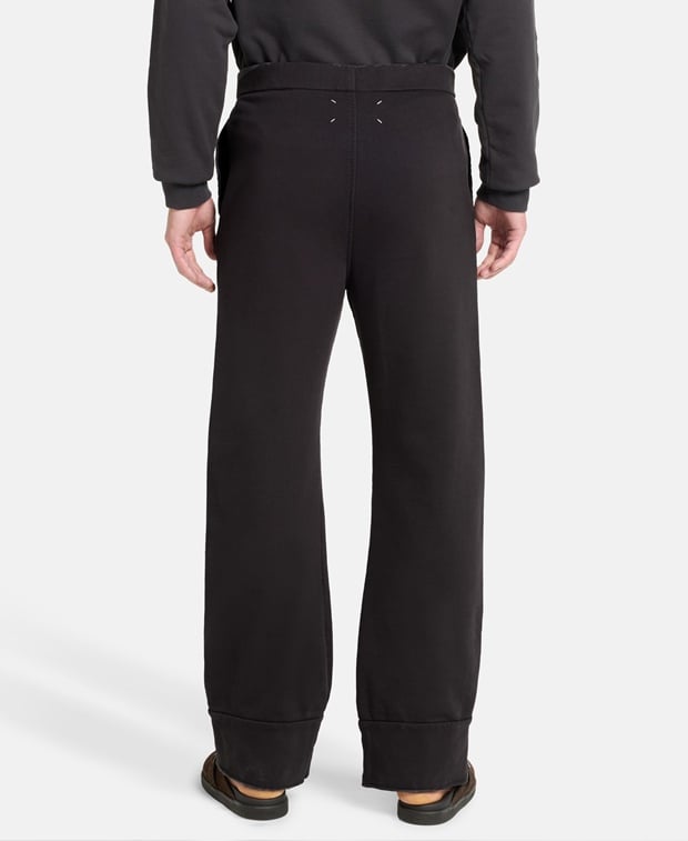 Maison Margiela Straight-leg trousers Black