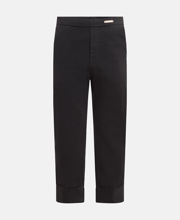 Maison Margiela Straight-leg trousers Black