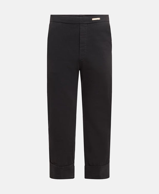 Maison Margiela Straight-leg trousers Black