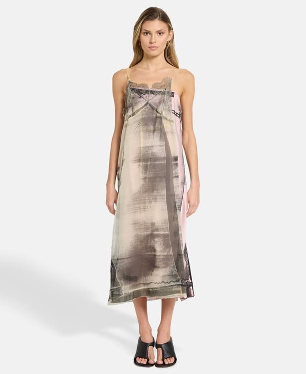Maison Margiela Silk dress DRESSES