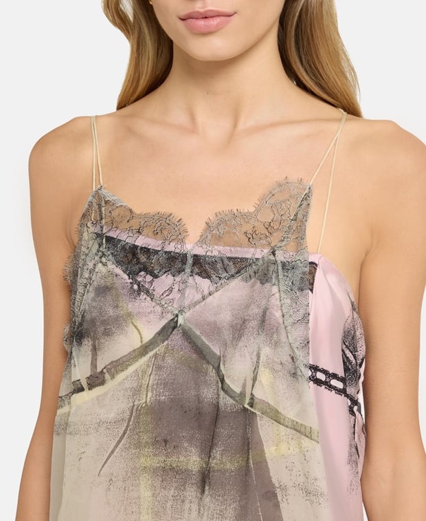 Maison Margiela Silk dress DRESSES