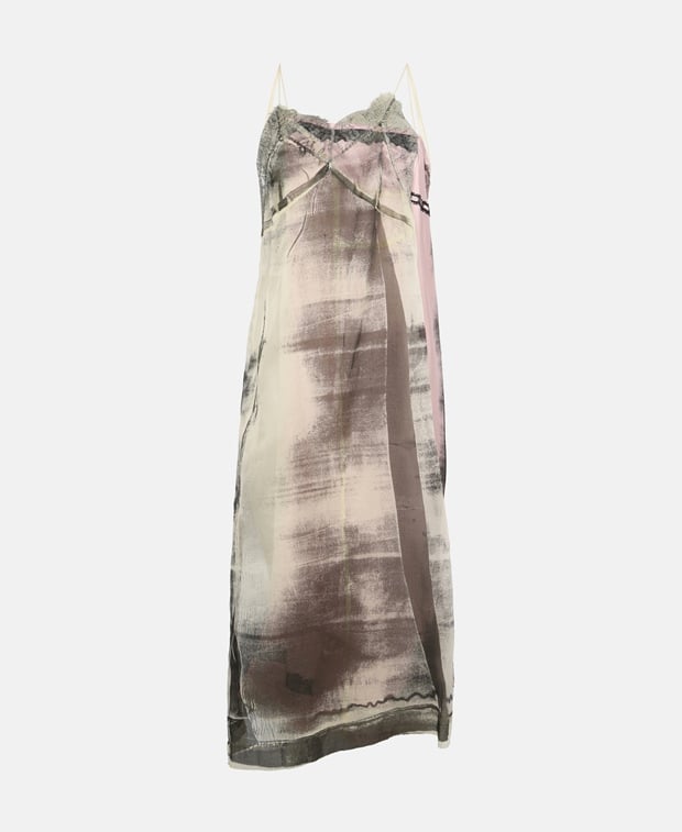 Maison Margiela Silk dress DRESSES