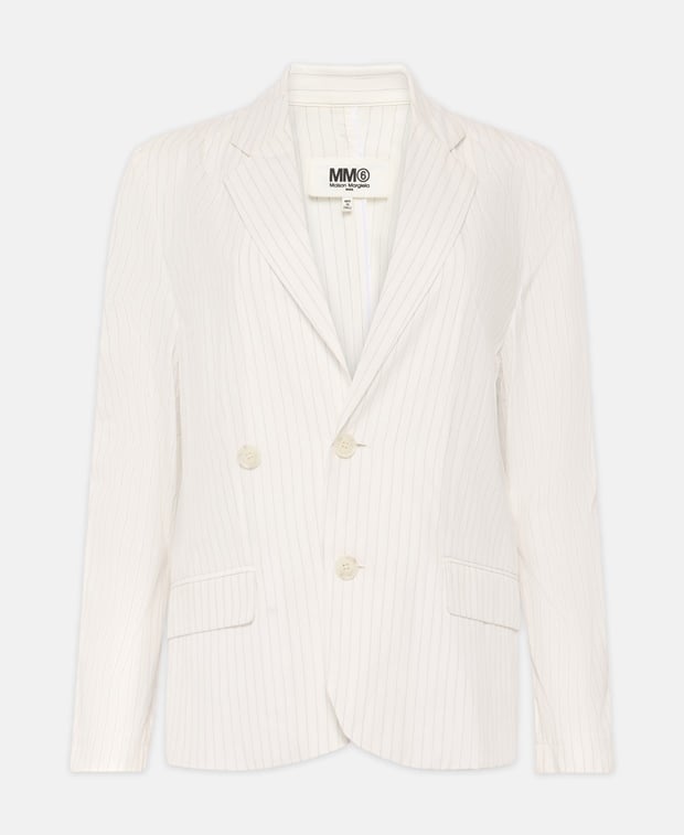 MM6 Maison Margiela Blazer White