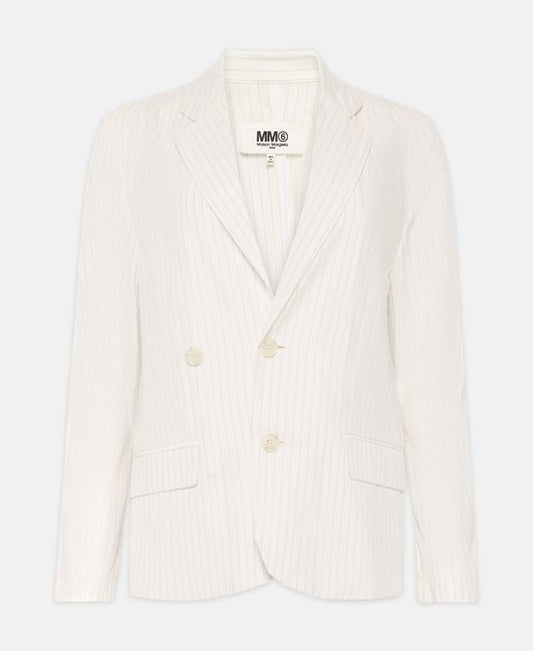 MM6 Maison Margiela Blazer White