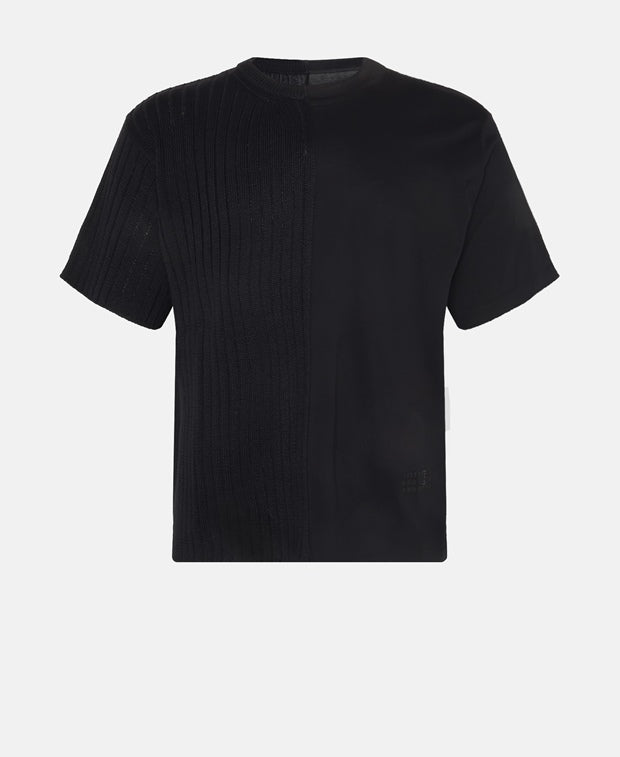 Short-sleeved pullover