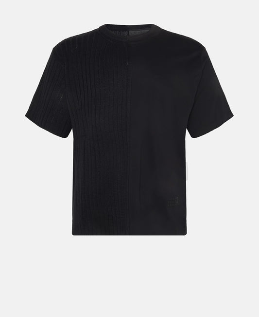 Short-sleeved pullover