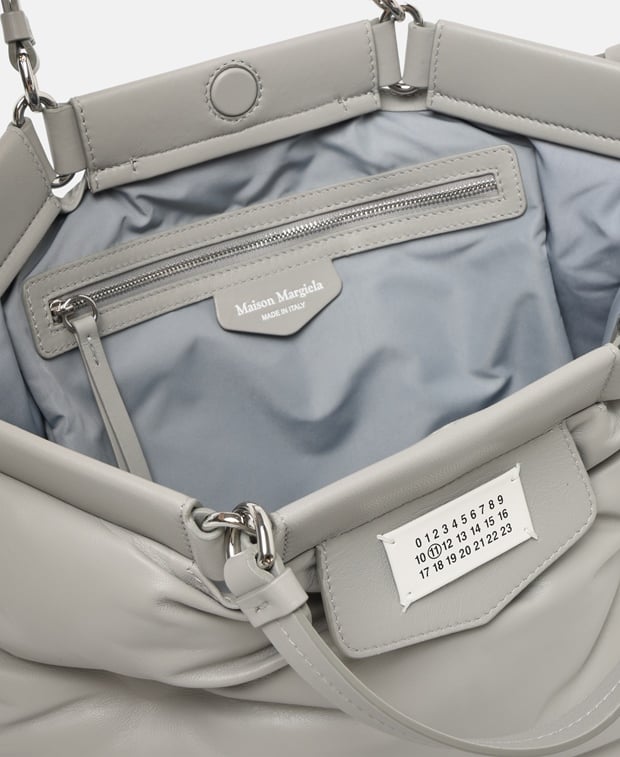 Maison Margiela Leather handbag White