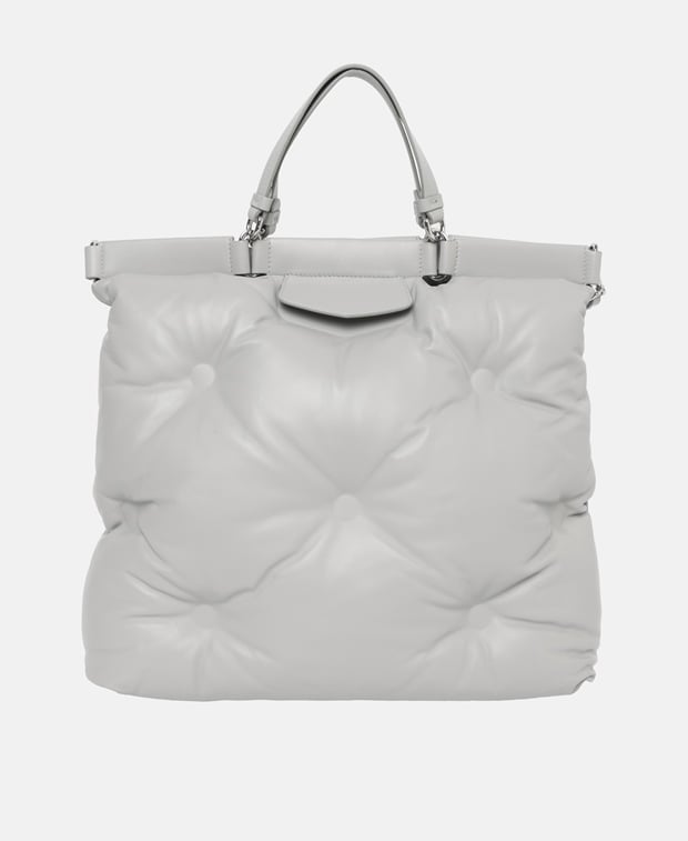 Maison Margiela Leather handbag White