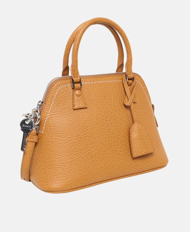 Maison Margiela Leather handbag Nougat