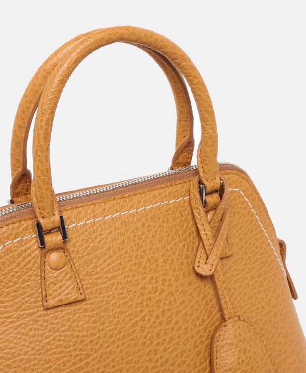 Maison Margiela Leather handbag Nougat