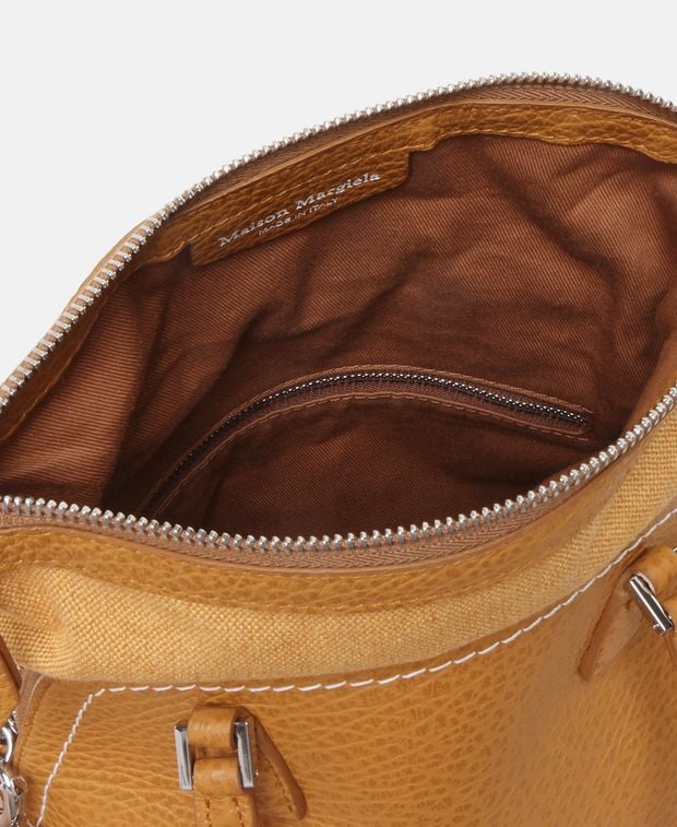 Maison Margiela Leather handbag Nougat