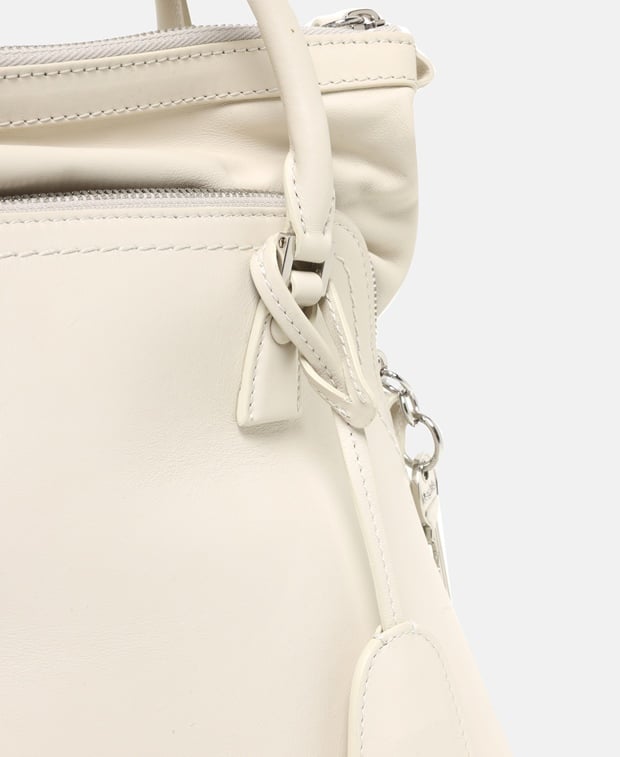 Maison Margiela Leather handbag Greige