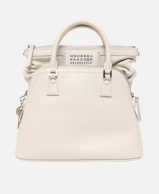 Maison Margiela Leather handbag Greige
