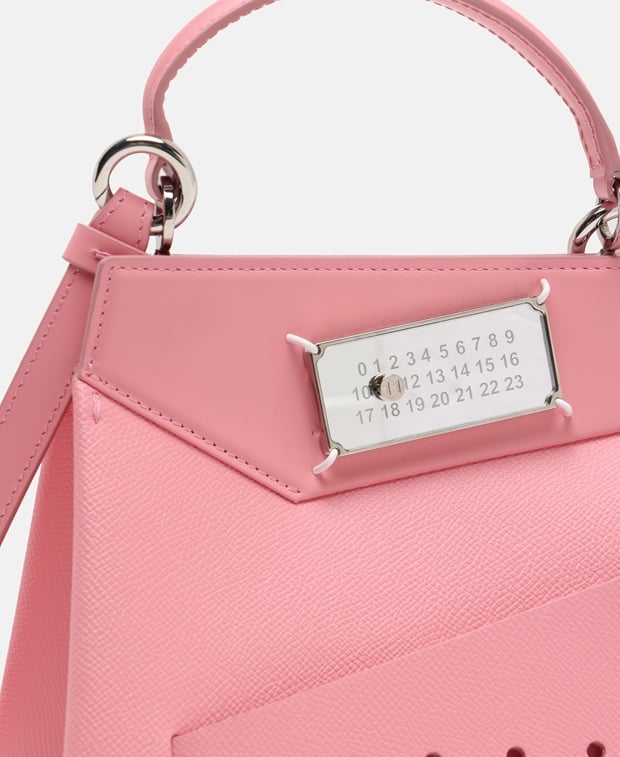 Maison Margiela Leather handbag Rose