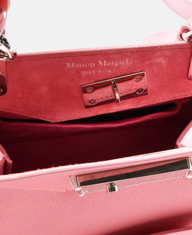 Maison Margiela Leather handbag Rose