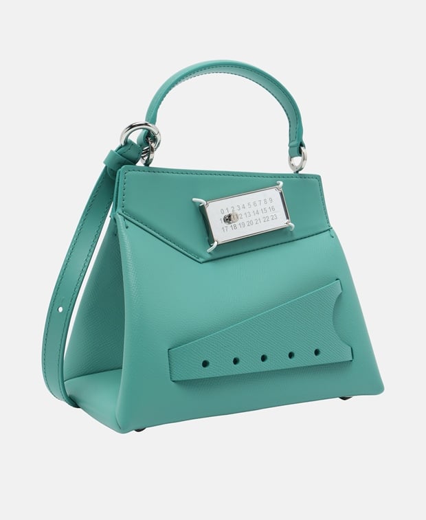 Maison Margiela Leather handbag Mint