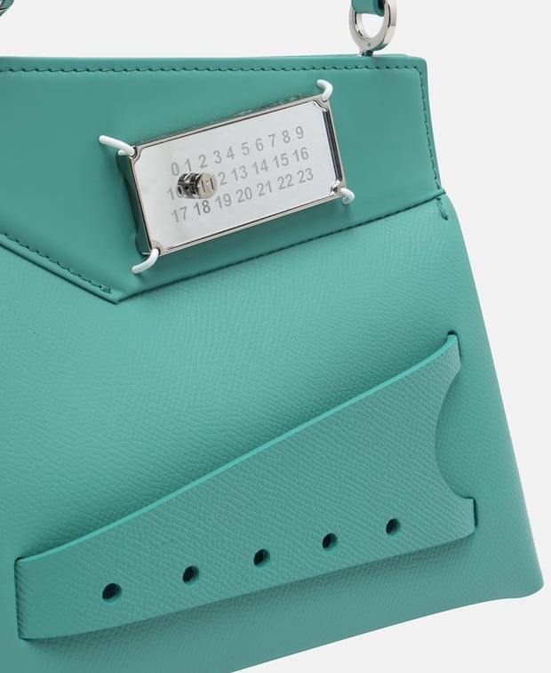 Maison Margiela Leather handbag Mint
