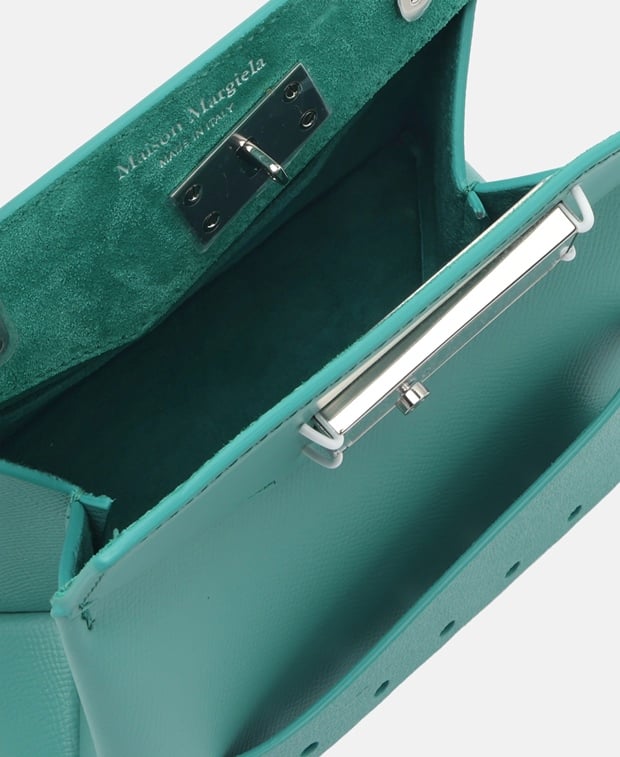 Maison Margiela Leather handbag Mint