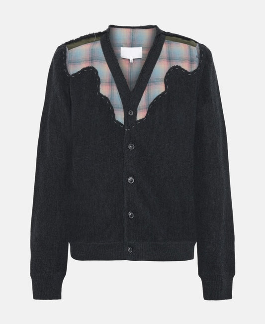 Traditional knitted cardigan