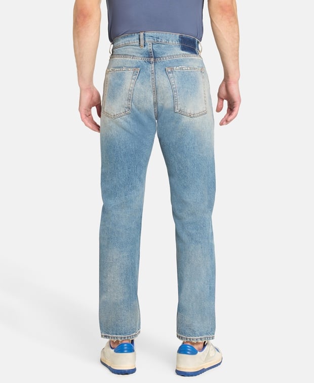 Maison Margiela Slim fit jeans Royal Blue