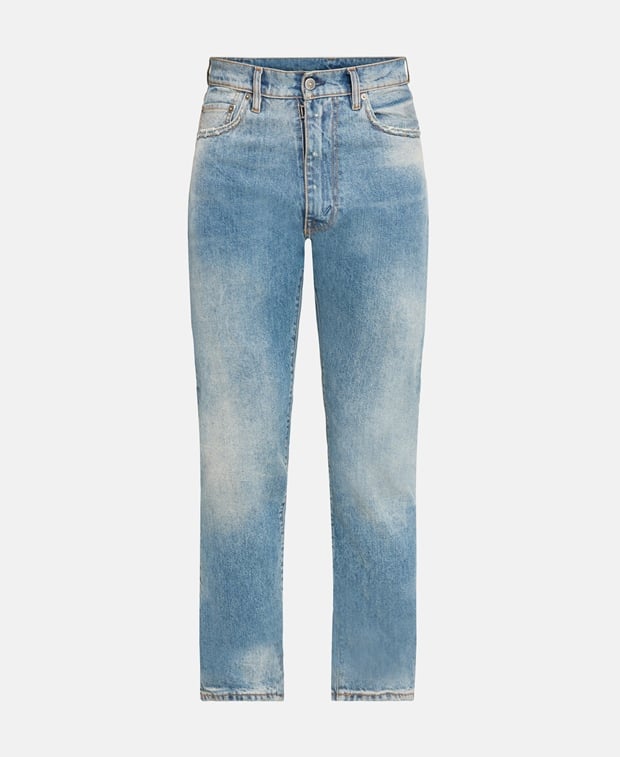 Maison Margiela Slim fit jeans Royal Blue