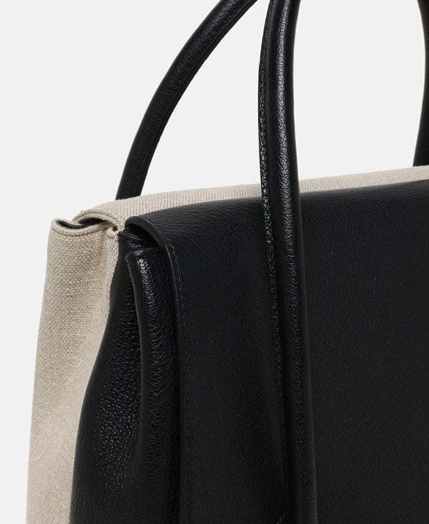 Maison Margiela Leather tote bag