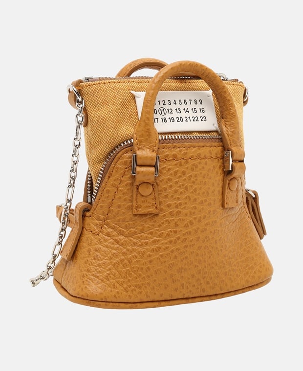 Maison Margiela Cross-body bag Dark Yellow