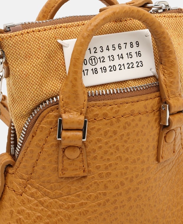 Maison Margiela Cross-body bag Dark Yellow