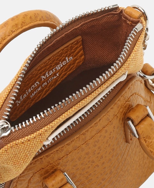 Maison Margiela Cross-body bag Dark Yellow
