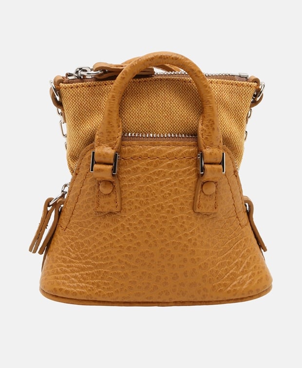 Maison Margiela Cross-body bag Dark Yellow