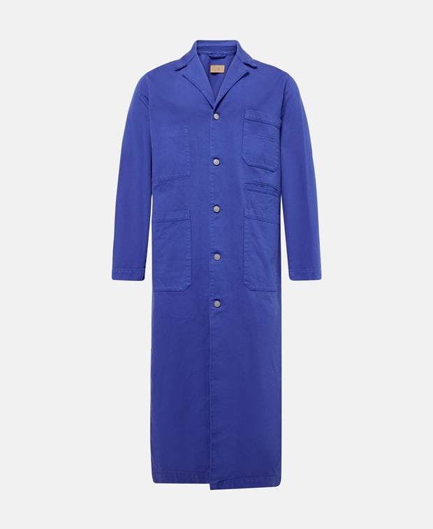 MM6 Maison Margiela Transitional coat Blue