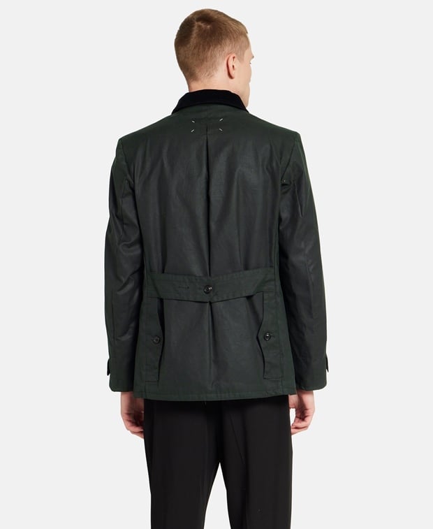 Maison Margiela Transitional jacket Petrol