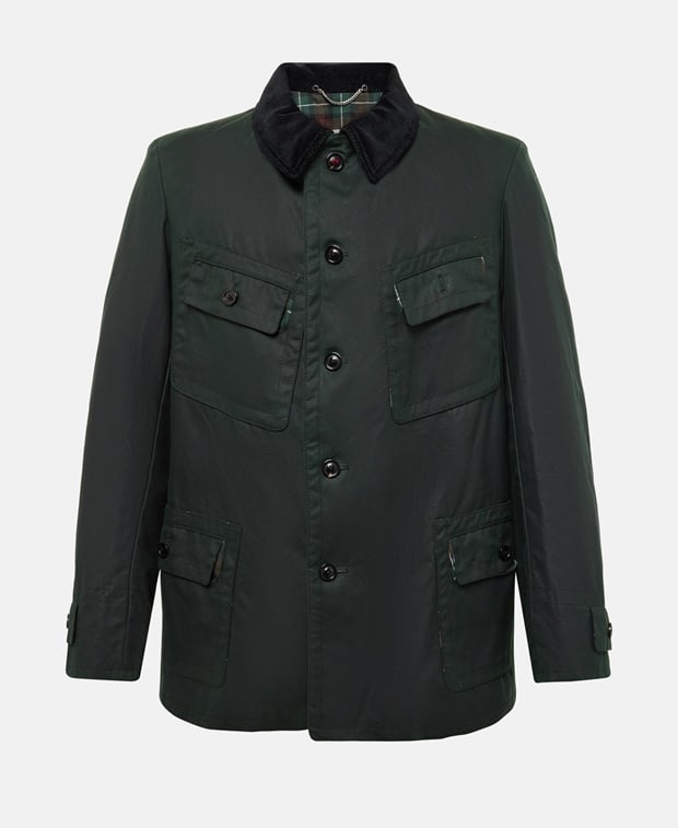 Maison Margiela Transitional jacket Petrol