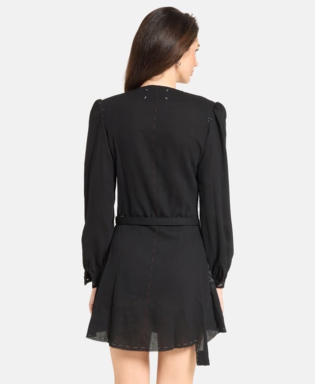Maison Margiela Wool dress