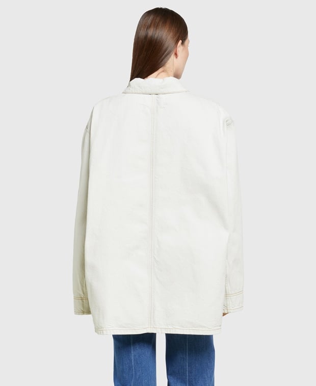 Maison Margiela Shacket White