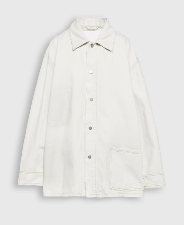 Maison Margiela Shacket White