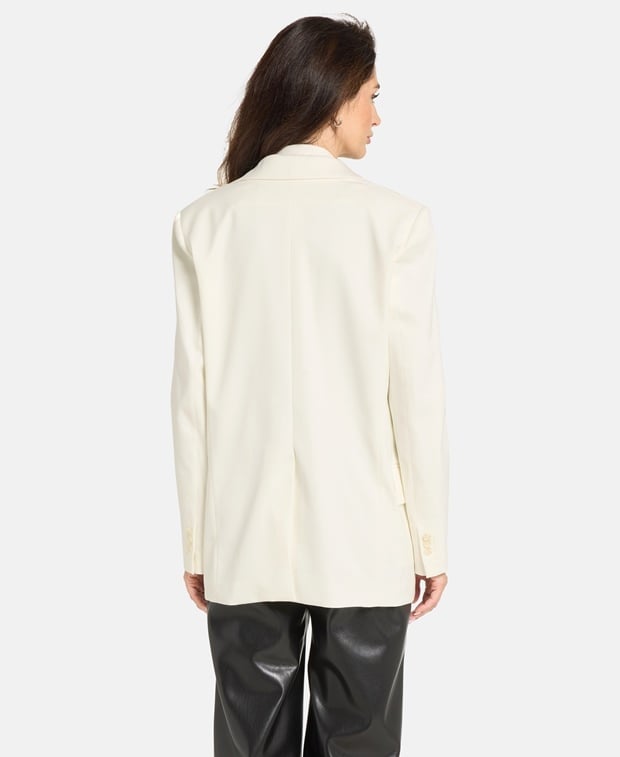 Maison Margiela Double-layered coat White