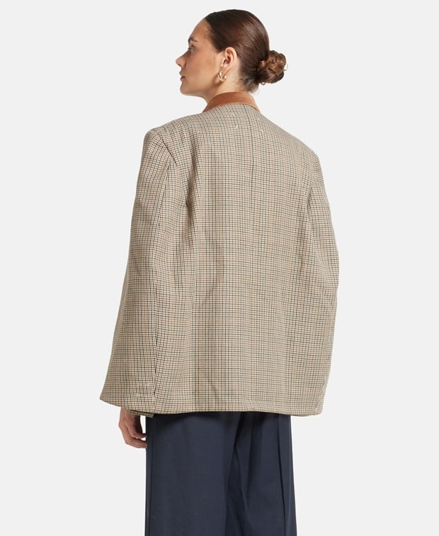Maison Margiela Wool blazer Grey