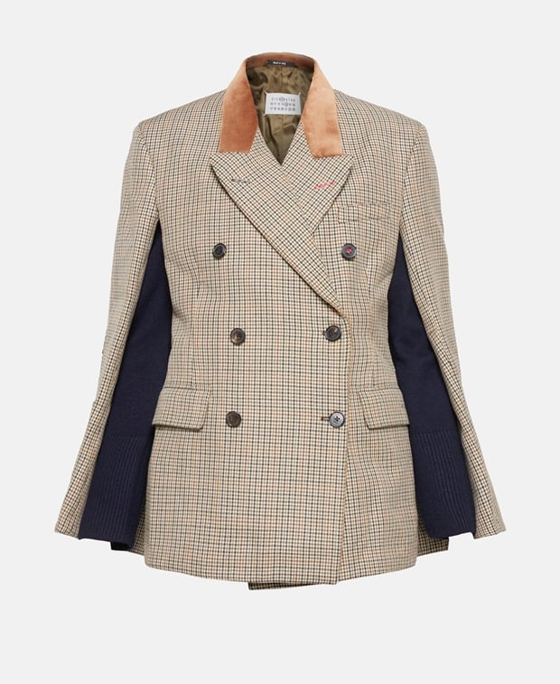 Maison Margiela Wool blazer Grey