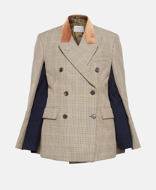 Maison Margiela Wool blazer Grey