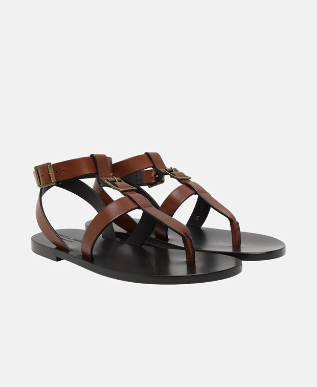 Saint Laurent Sandals Maine Liscio