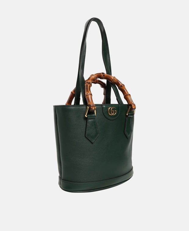 Gucci Leather handbag Dark Green