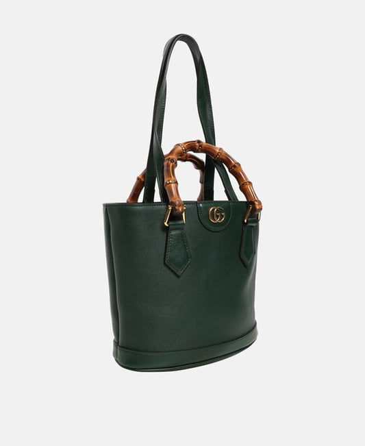 Gucci Leather handbag Dark Green