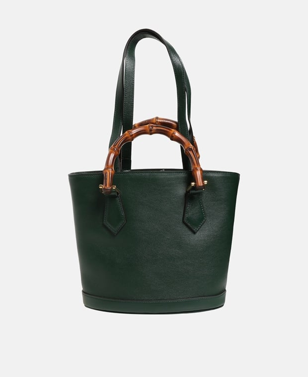 Gucci Leather handbag Dark Green