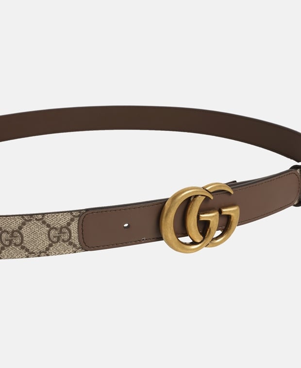 Gucci Leather belt Brown