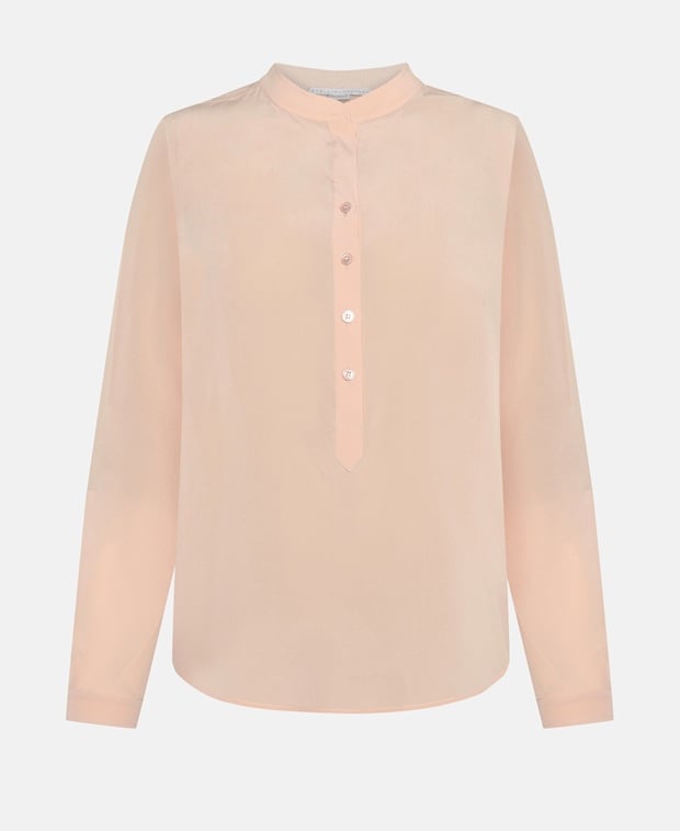 Stella McCartney Silk shirt blouse Rose