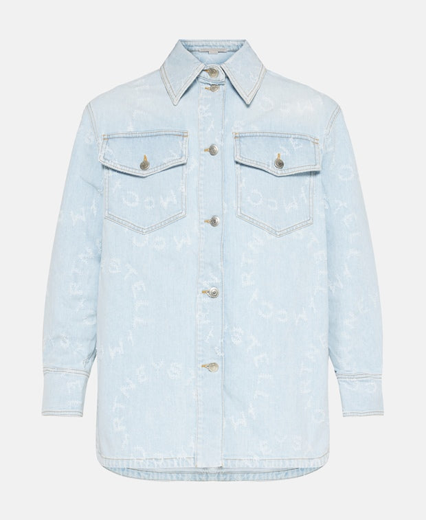 Stella McCartney Denim shacket