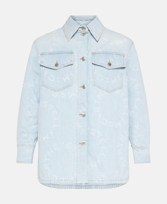 Stella McCartney Denim shacket