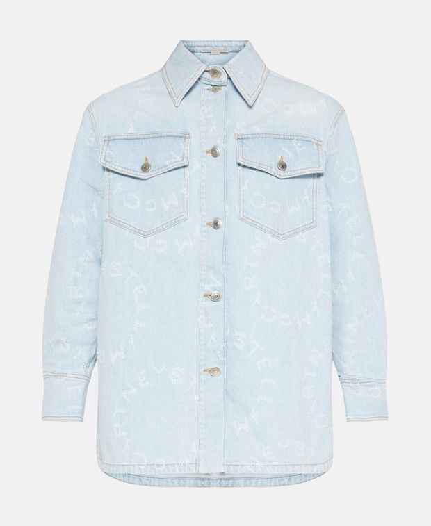 Stella McCartney Denim shacket