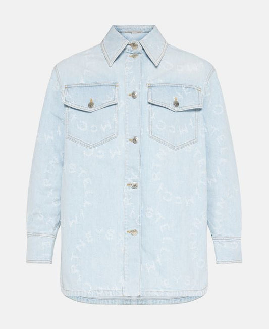 Stella McCartney Denim shacket
